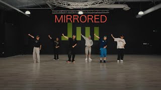 【MIRRORED】BE:FIRST｢WATCH ME｣Dance Practice