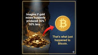 “Bitcoin Halving Explained in 10 Seconds 🚀”