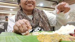 Nagarjuna Restaurant |Andhra veg food |bhojnam thali |foodie |foodvlog