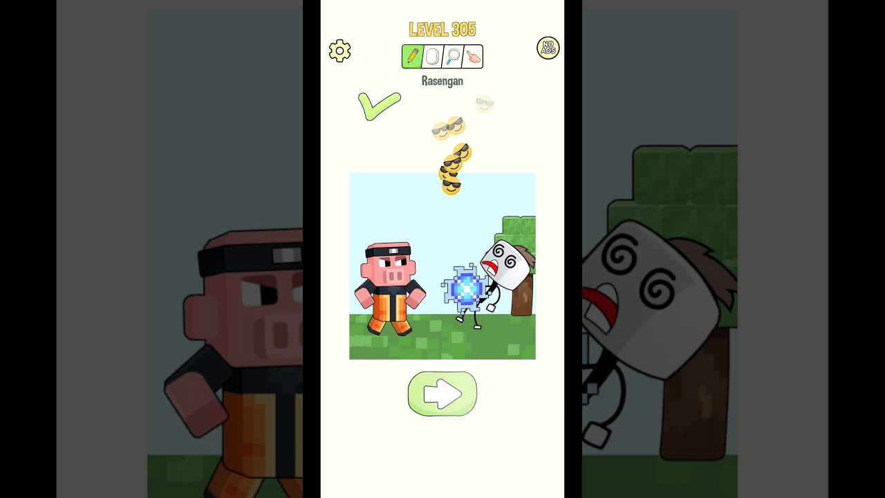 Stickman Craft Level 301 to 310 Walkthrough YouTube