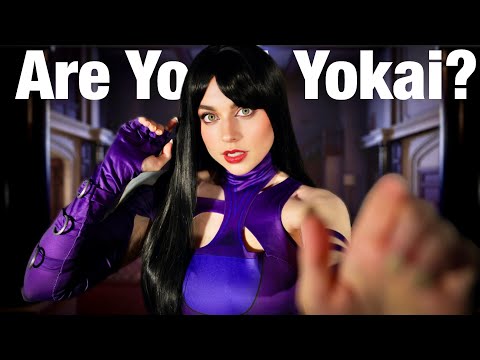 ASMR Are You A Yokai? | Psylocke Obsessed With You Marvel Roleplay | Personal Attention, For Sleep