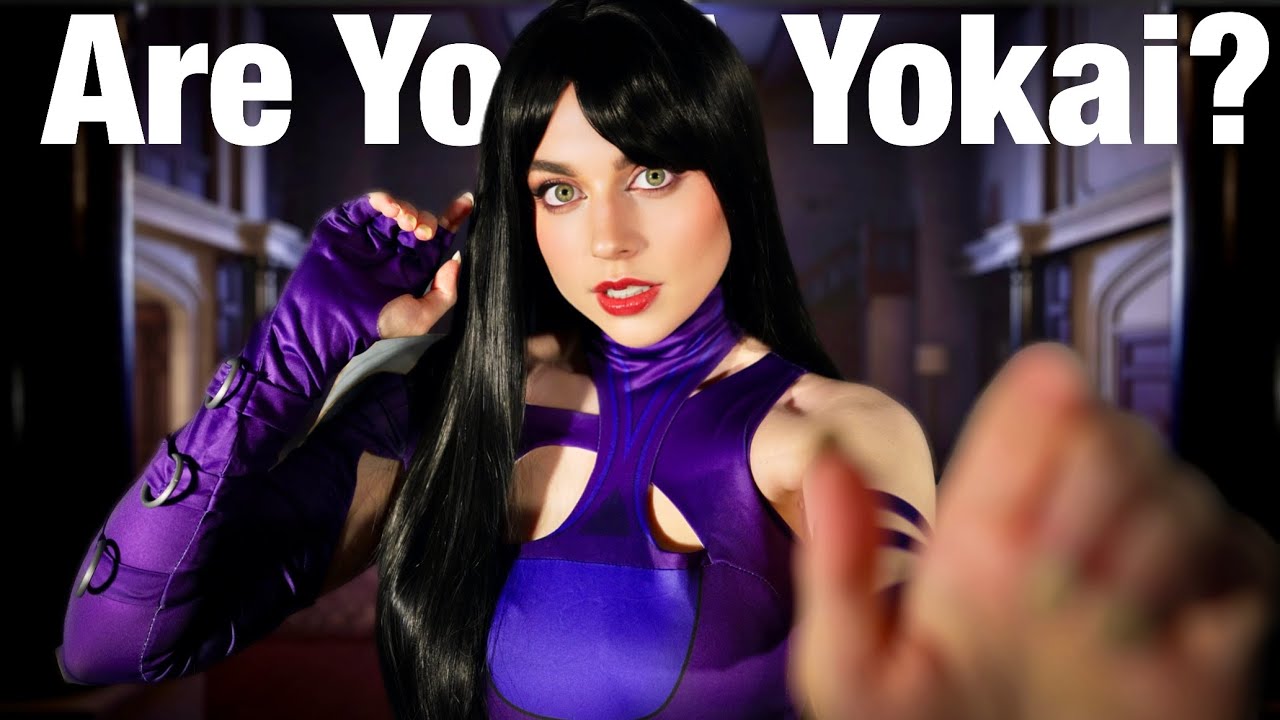ASMR Are You A Yokai? | Psylocke Obsessed With You Marvel Roleplay | Personal Attention, For Sleep