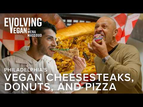 Philly Cheesesteaks CAN be Vegan AND Delicious! | Evolving Vegan