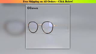 53262 Ultralight Round Anti Blue Ray Computer Glasses Optical Men Women Fashion Eyeglasses Comfort