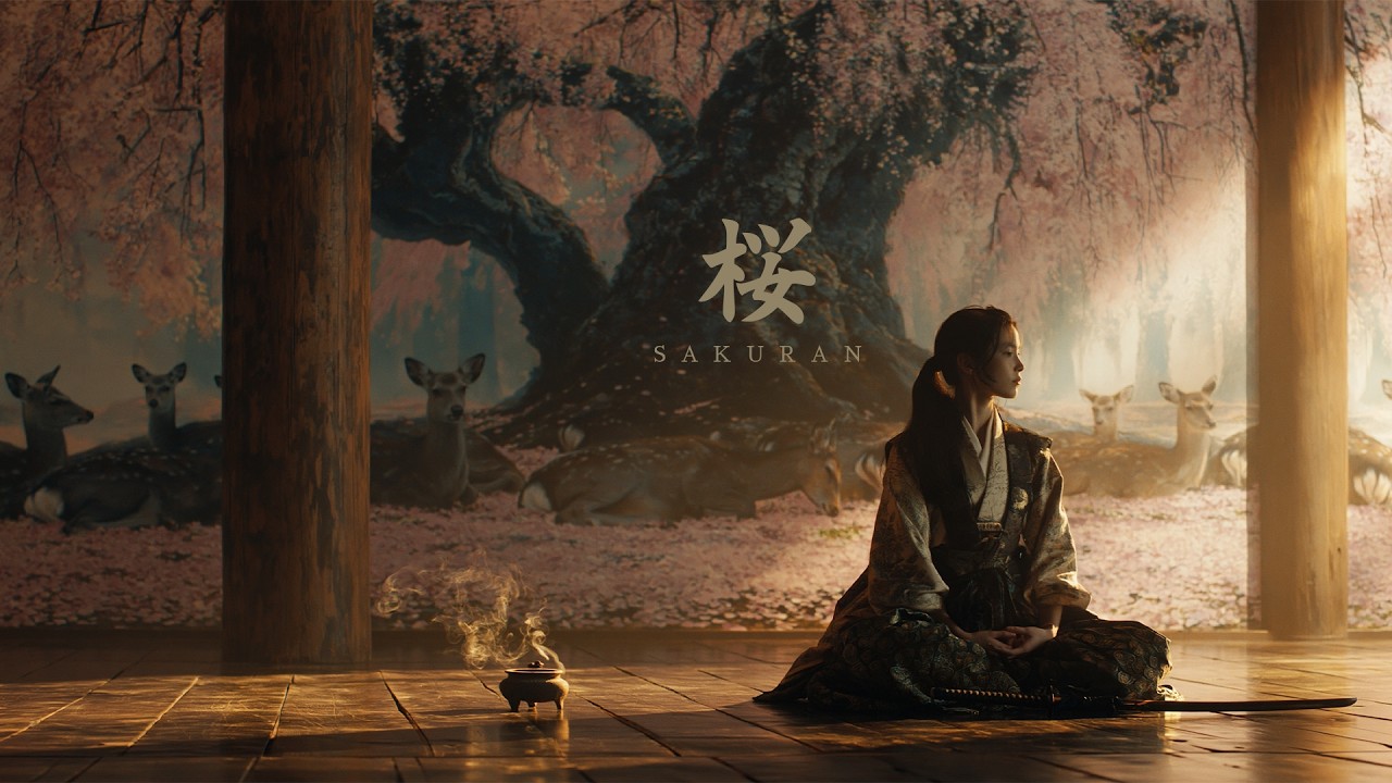 SAKURAN（桜蘭）— Japanese Zen Music Resting Beneath the Cherry Serenity