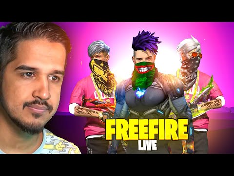 full chill free fire live with amitbhai || desi army - full chill free fire live with amitbhai || desi army