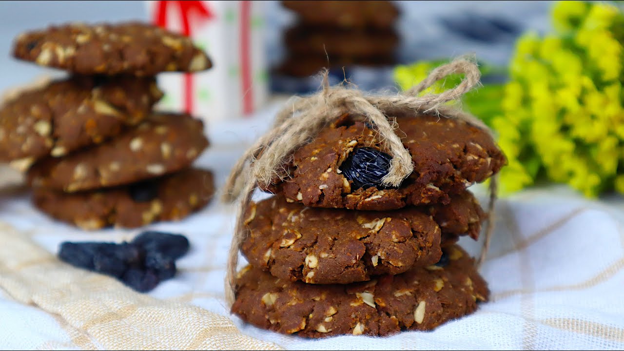 Gesunde Haferkekse zum Abnehmen mit Leinsamen🔥 Keine Eier, kein Zucker
