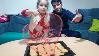 Anasinifi Etki̇nli̇kleri̇, Okul Öncesi Etkinlikler, Hello Kitty Kurabiyesi Yaptık, Evde Kal