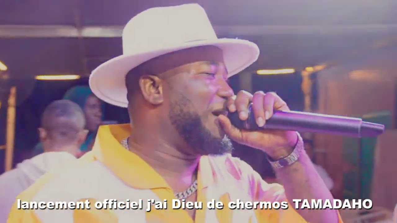 CHERMOS TAMADAHO titre J'AI DIEU 