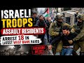 Israeli troops assault residents; arrest 18 in latest West Bank raids | Breaking News | West Bank