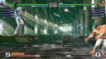 THE KING OF FIGHTERS XIV | Kula fireball bug