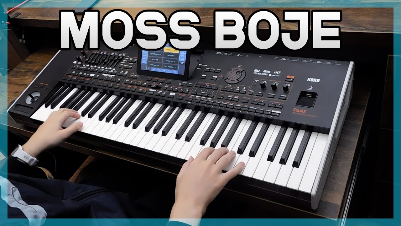 MARKO MX - MOSS BOJE Improvizacija & Solo // KORG Pa4x!