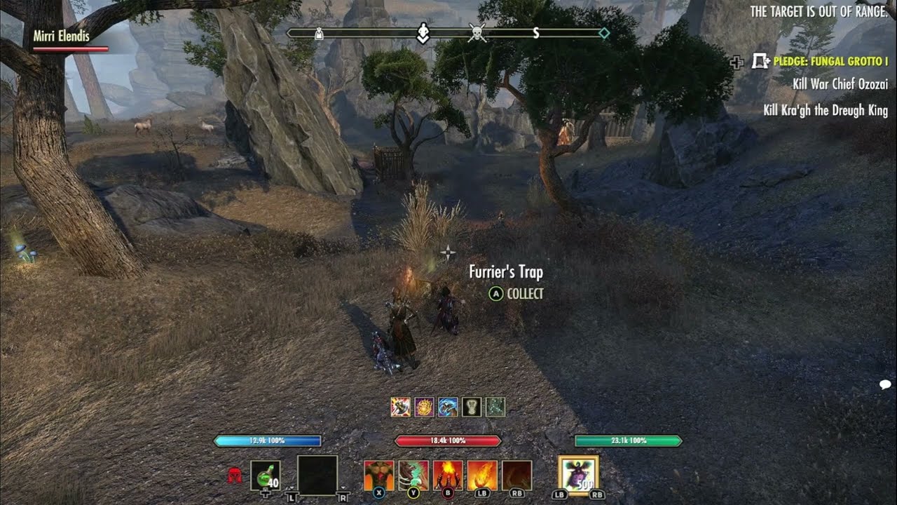 ESO Wrothgar Clothier Survey II