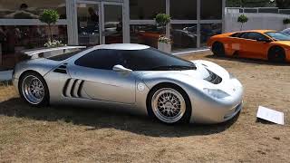 German unicorn at Goodwood Festival of Speed 2026 The German Lotec Sirius with 1.000 HP in 2000!!!