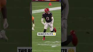 Kyle Pitts Is Having A Night