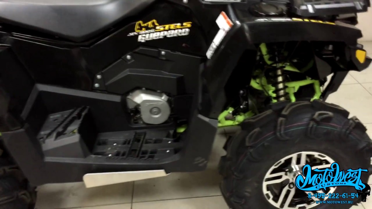 Stels Guepard 800 Project alpha part 1