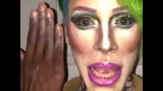 stan twitter: nina bo’nina - “i’m black, i’m white” Resimi