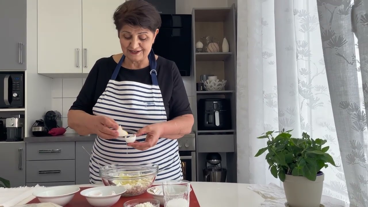 Կաթնաշոռով  խմորեղեն ՝շատ նուրբ և համեղ  Творожная выпечка 