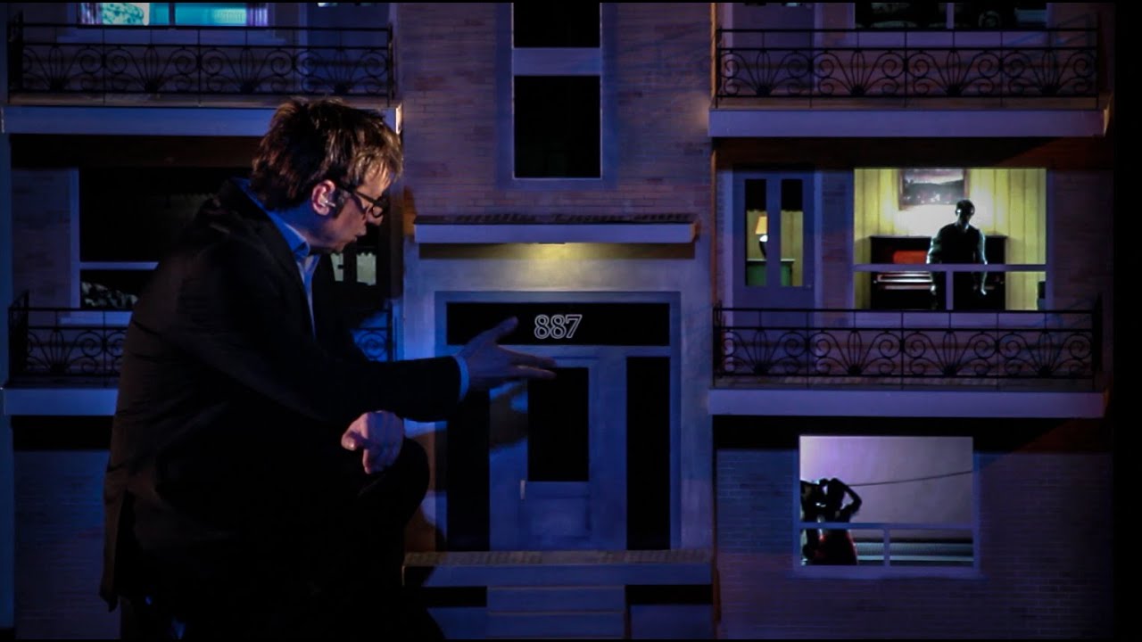 EX MACHINA/ROBERT LEPAGE - 887 - REf15