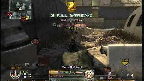 MW2 1v4 Clutch #3