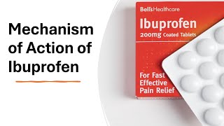Mechanism of action of Ibuprofen