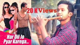Har dil jo pyar karega.. Instrumental... Flute Cover