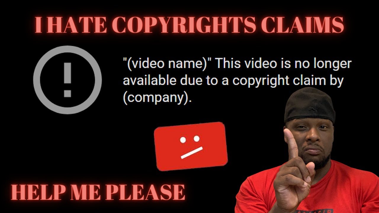  copyrightclaims copyrights helpme How To Make A Reaction Video