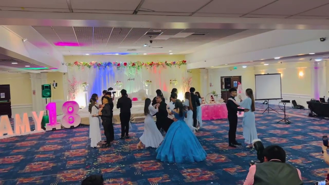 Amy dianne cotillion dance