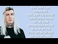 Ghostemane - Venom (Lyrics)