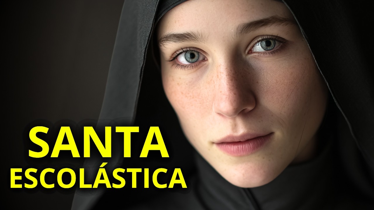 SANTA ESCOLÁSTICA: LA HERMANA DE SAN BENITO