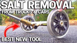 How to Clean your Car's Undercarriage in 3 Minutes Winter Salt & Snow Removal