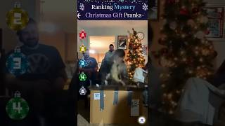 Ranking Mystery Christmas Gift Pranks