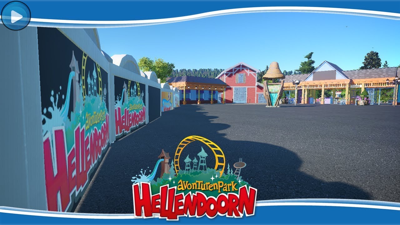 HELLENDOORN IN PLANET COASTER!