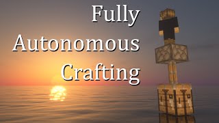 Lets Build an Industrial Autocrafter