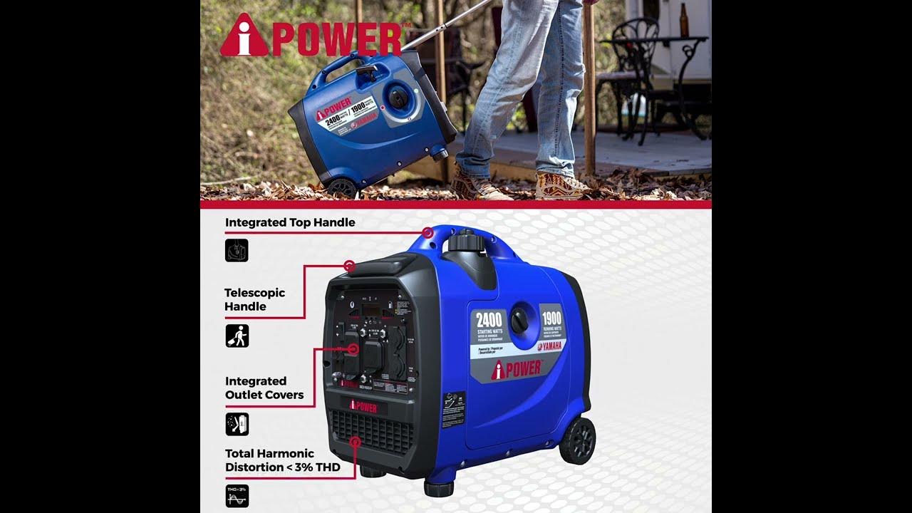 A-iPower 2400W Yamaha Powered Inverter Generator