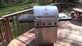 Wrap up of the Grill rebuild