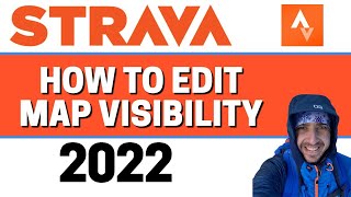 How to Edit Map Visibility in Strava PC 2022