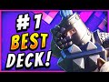 BEST DECK in CLASH ROYALE RIGHT NOW!