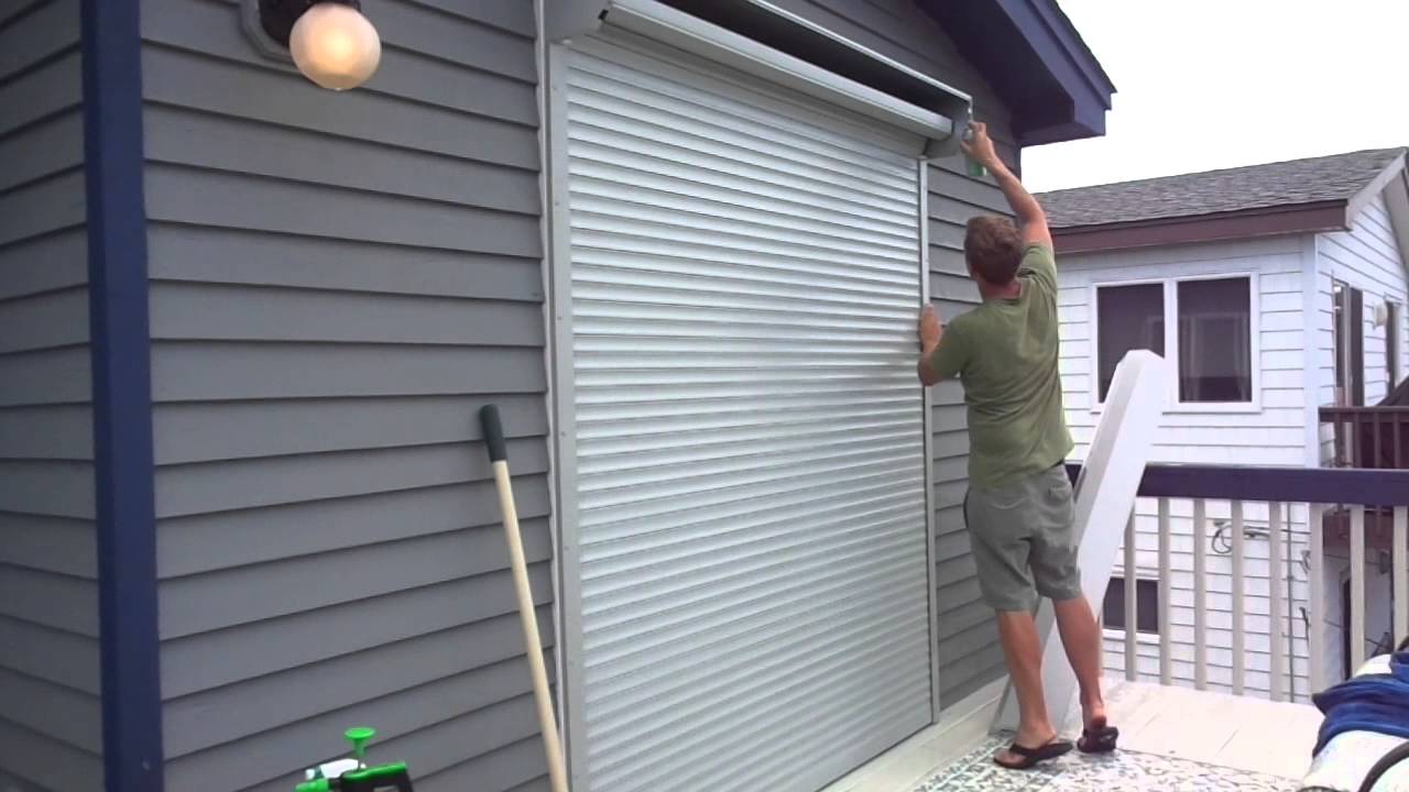 Hurricane Shutter Service