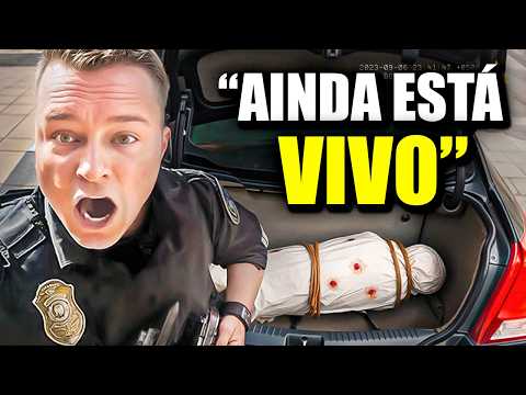 When Cops Find Disturbing Things in the Trunk