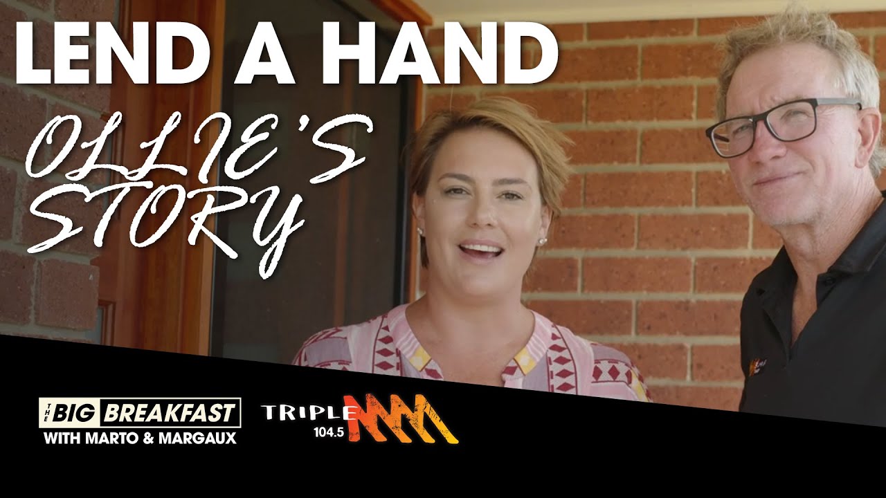Lend A Hand Ollie S Story The Big Breakfast With Marto Margaux Youtube