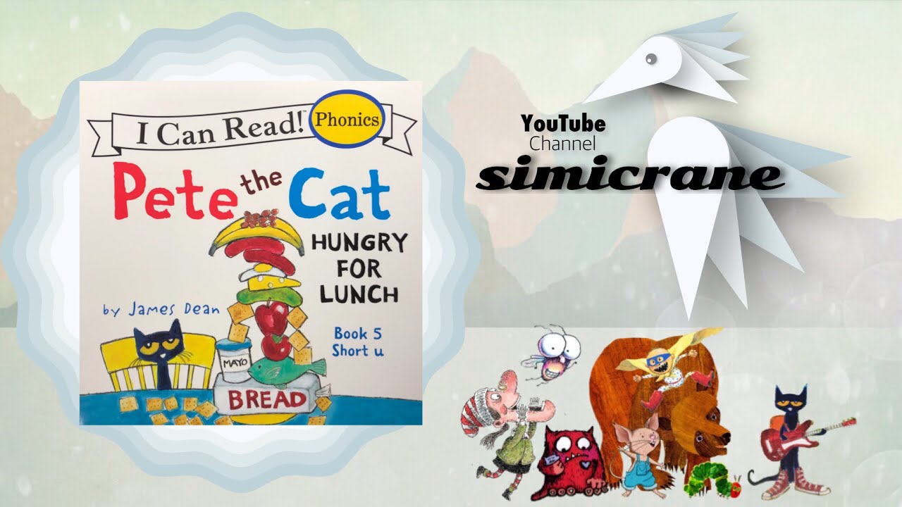 Pete the Cat Hungry For Lunch 🍴 - YouTube