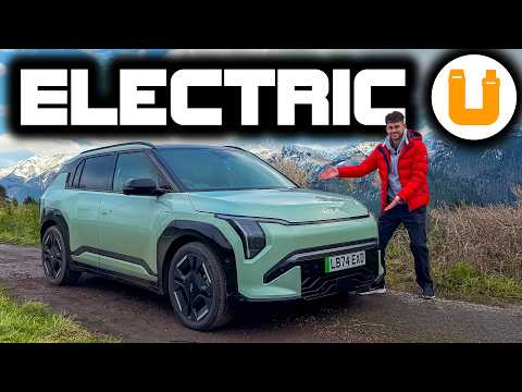 New 2025 Kia EV3 Review | Best Small Family EV?