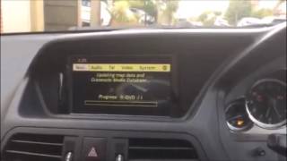 Mercedes Benz DVD unlocking (C207)