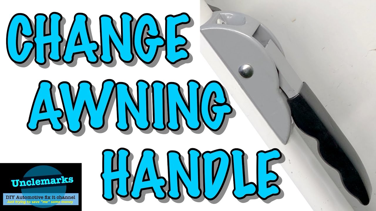 How to replace a RV awning handle (EP 166) YouTube