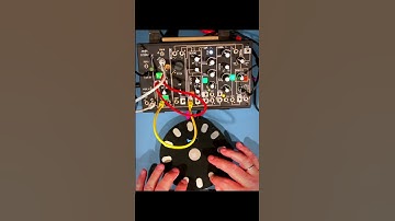 Make Noise 0-Coast + MIDIPan - Melodic improvisation [NoTalking] (part 2 of 3)