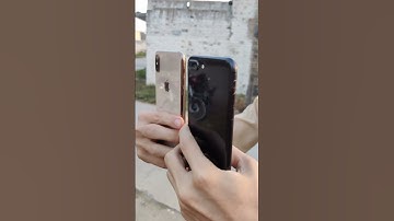 iPhone XS Max vs iPhone 7 Plus comparison🔥🙃📸🖤Camera test✅🎥📲 #iphonephotoedit #cameraman