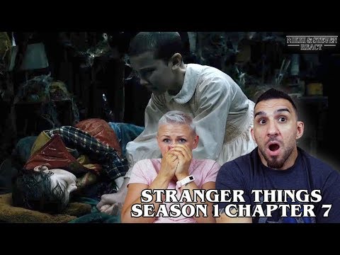 Stranger Things 'Chapter Seven: The Bathtub' REACTION!