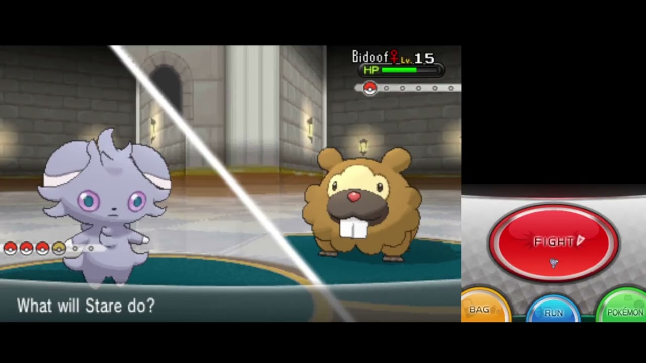 Pokemon Y #9: Battle Chateau