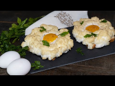 საუზმე გამომცხვარი კვერცხით|Quick Breakfast|MK's Posh Kitchen